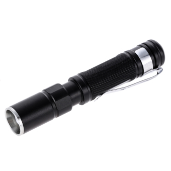 Mini Portabel Surper Tingkatkan Fokus 300 Lumen Lampu Senter Klip Mei 2019 - 5 Mini Portabel Surper Tingkatkan Fokus 300 Lumen Lampu Senter Klip - 5