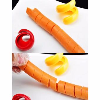 Mini Sosis Slicer - Pengiris Sosis Spiral - 2Pcs April 2019 - 2 Mini Sosis Slicer - Pengiris Sosis Spiral - 2Pcs - 2