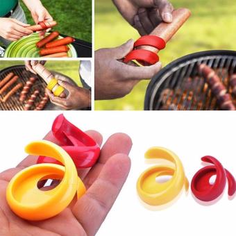 Mini Sosis Slicer - Pengiris Sosis Spiral - 2Pcs April 2019 - 4 Mini Sosis Slicer - Pengiris Sosis Spiral - 2Pcs - 4