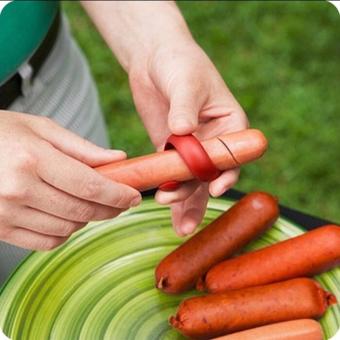 Mini Sosis Slicer - Pengiris Sosis Spiral - 2Pcs April 2019 - 3 Mini Sosis Slicer - Pengiris Sosis Spiral - 2Pcs - 3