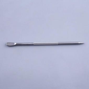 Mokhamano Pena Kopi/ Latte Pen/ Coffee Cappuccino Latte Art Pen Stainless Steel Juni 2019 - 4 Mokhamano Pena Kopi/ Latte Pen/ Coffee Cappuccino Latte Art Pen Stainless Steel - 4