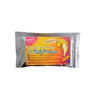 Gambar Mr Fish Probio   Herbal Ikan dan Udang 100 gr