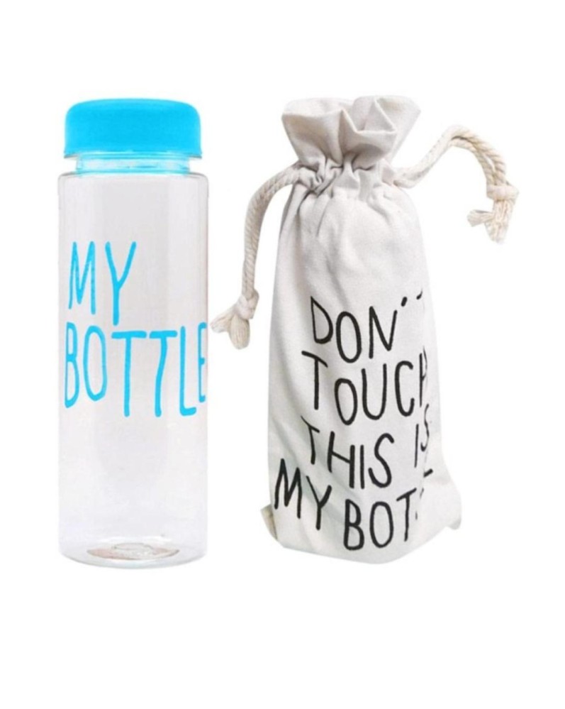 My Bottle free pouch sarung infused water Botol Minum plastik tritan