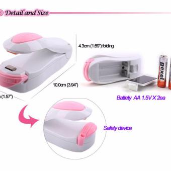 Nagita Mini Sealer Plastik / Hand Sealer / Plastic Sealer Juli 2019 - 2 Nagita Mini Sealer Plastik / Hand Sealer / Plastic Sealer - 2