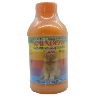 Gambar NDpets   Flea And Tick Shampoo Rainbow Orange