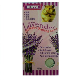 Gambar NDPets Pasir Wangi Hamster Kinzt 750gr Lavender