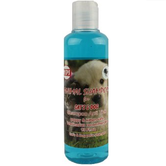 Gambar NDpets Shampoo Kucing Cat   Dog Biru