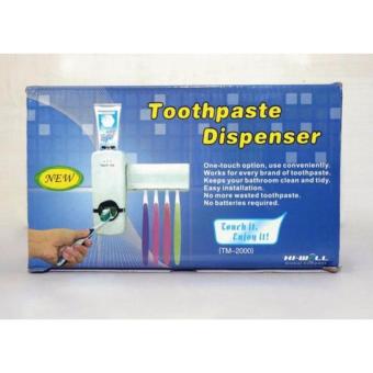 Neo Dispenser Odol Toothpaste Dispenser & Brush Set DispenserOdol Pasta Gigi Dan Tempat Sikat Gigi Pebruari 2019 - 4 Neo Dispenser Odol Toothpaste Dispenser & Brush Set DispenserOdol Pasta Gigi Dan Tempat Sikat Gigi - 4