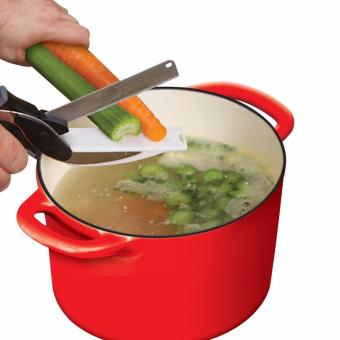 New Clever Cutter 2 In 1 Knife & Cutting Board April 2019 - 4 New Clever Cutter 2 in 1 Knife & Cutting Board - 4