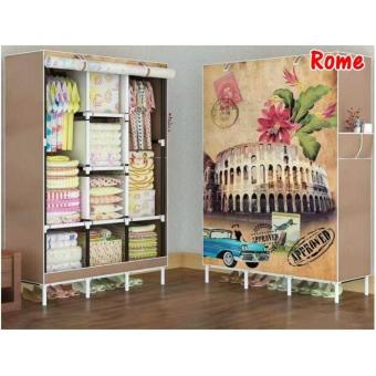 jual nf 3 rome rak baju serbaguna multifunction wardrobe jual nf 3 rome rak baju serbaguna multifunction wardrobe