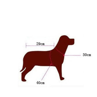 NiceEshop Warm Cotton Pet Dog Cat Puppy T Shirt Hoodies Coat Clothes Apparel (Red,L) Juni 2018 - 5 niceEshop Warm Cotton Pet Dog Cat Puppy T Shirt Hoodies Coat Clothes Apparel (Red,L) - 5