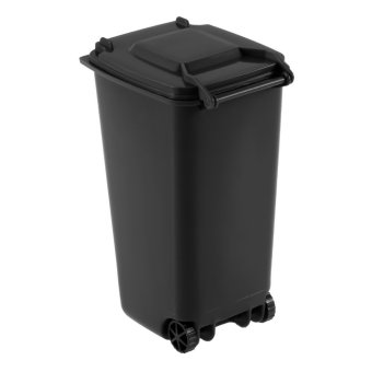 O Mini Gerobak Sampah Kemasan Rapi Agenda Tempat Pensil Alat Tulis Kantor Desktop Hitam Pebruari 2019 - 2 O Mini Gerobak Sampah Kemasan Rapi Agenda Tempat Pensil Alat Tulis Kantor Desktop Hitam - 2