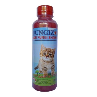 Gambar Obat Hewan Shampoo Anti Jamur Kucing Fungizol   250 mL