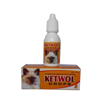  Obat Hewan Vitamin Bulu Kucing Ketwol Drops Lazada Indonesia