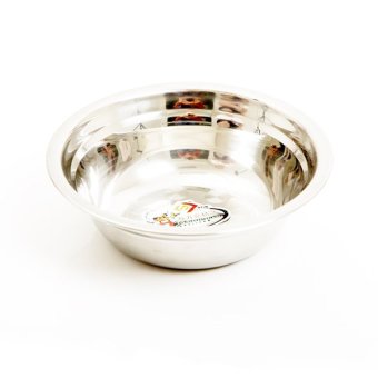OEM Mangkok Polos Stainless 16 cm TP-16CM -Abu Abu