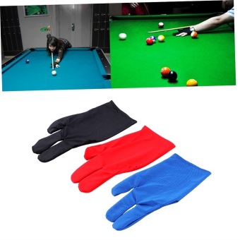 OH Panas 1 Pasang Spandeks Snooker Biliar Kolam Renang Isyarat Sarung Tangan Tiga Jari Kaki Tangan Pebruari 2019 - 3 OH panas 1 pasang spandeks Snooker biliar kolam renang isyarat sarung tangan tiga jari kaki tangan - 3