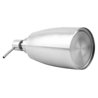 Oh Stainless Steel Pompa Dispenser Sabun Cair Lotion Pembersihtangan Botol Perak Pebruari 2019 - 3 Oh Stainless Steel pompa dispenser sabun cair lotion pembersihtangan botol Perak - 3
