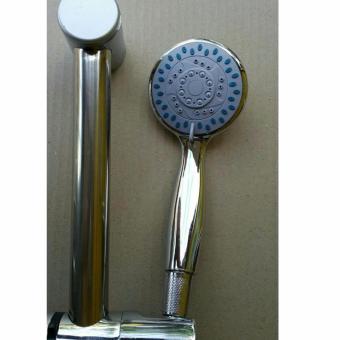 Paket Shower + Tiang Shower + Kran Cabang MURAH MERIAH Juli 2018 - 2 Paket shower + Tiang Shower + Kran Cabang MURAH MERIAH - 2