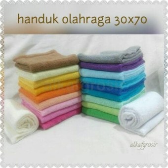 jual paling dicri paling disuka handuk olahraga muka 30x70cm 100 katun carded halus lembut jual paling dicri paling disuka handuk olahraga muka 30x70cm 100 katun carded halus lembut