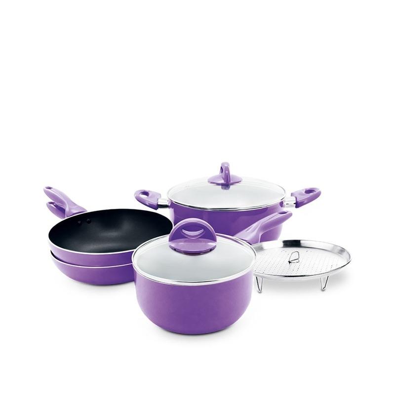 PANCI SUPRA ROSEMARY SET 7PC COOKWARE