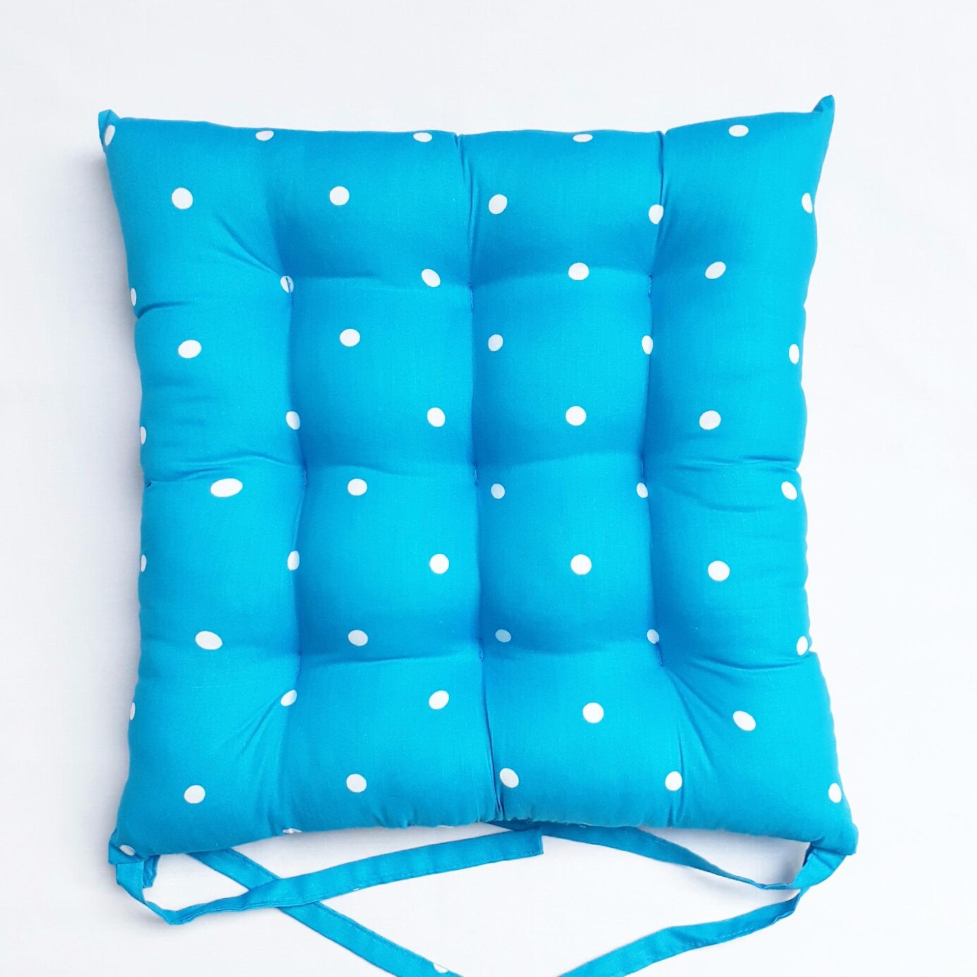 Pas Online Bantal Alas Duduk Lesehan Premium Polkadot