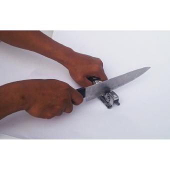 Pengasah Pisau Dan Gunting Stainless Steel / Knife Grinder Asahan Surmene Sharpener Pebruari 2019 - 2 Pengasah Pisau dan Gunting Stainless Steel / Knife Grinder Asahan Surmene Sharpener - 2