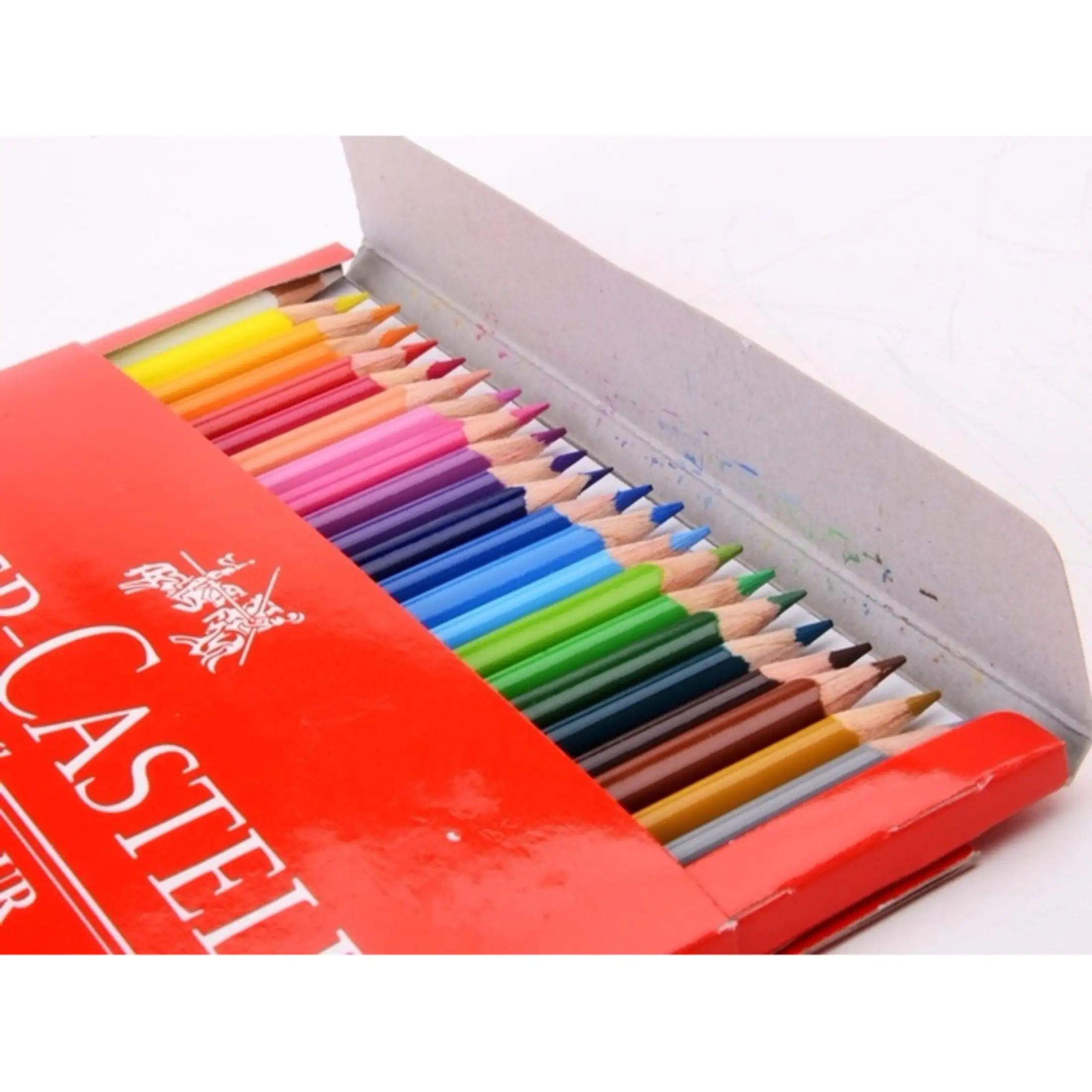 Pensil Warna Faber Castell Classic 48 Warna Free 3 Buku Belajar Mewarnai Lazada Indonesia
