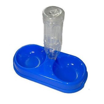 Platinum Tempat Makan Kucing + Auto Bot Biru Platinum Tempat Makan Kucing + Auto Bot Biru