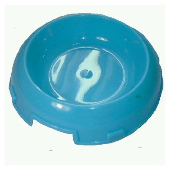 Platinum Tempat Makan Kucing Kitten Biru