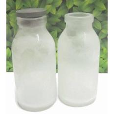 PROMO LEBARAN Botol Toples Kaca 120Ml Brand New Tutup KARET Untuk ASI