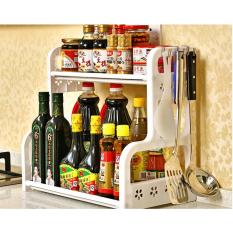Rak Buffet Lazada Co Id Rak Bu Penyimpanan Serbaguna Ada Gantungan Samping