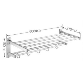Hasil gambar untuk Rak Dinding Handuk Alumunium