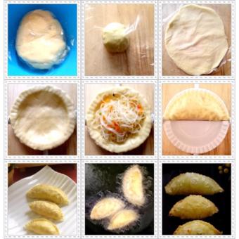 Rosita 8 Pcs Cetakan Kue Pastel/Dumpling/Panada Stainless Steel & Plastik Juni 2018 - 4 Rosita 8 pcs Cetakan Kue Pastel/Dumpling/Panada Stainless Steel & Plastik - 4