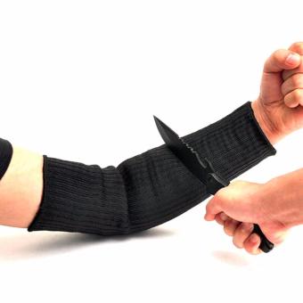 Sarung Lengan Anti Sobek Begal Maling Manset Benda Tajam - Black Pebruari 2019 - 2 Sarung Lengan Anti Sobek Begal Maling Manset Benda Tajam - Black - 2