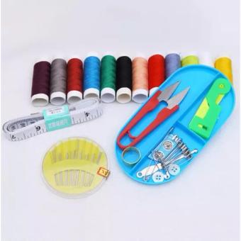 ... Set Alat Jahit / Set Peralatan Menjahit Benang Jarum Lengkap SewingBox - 3