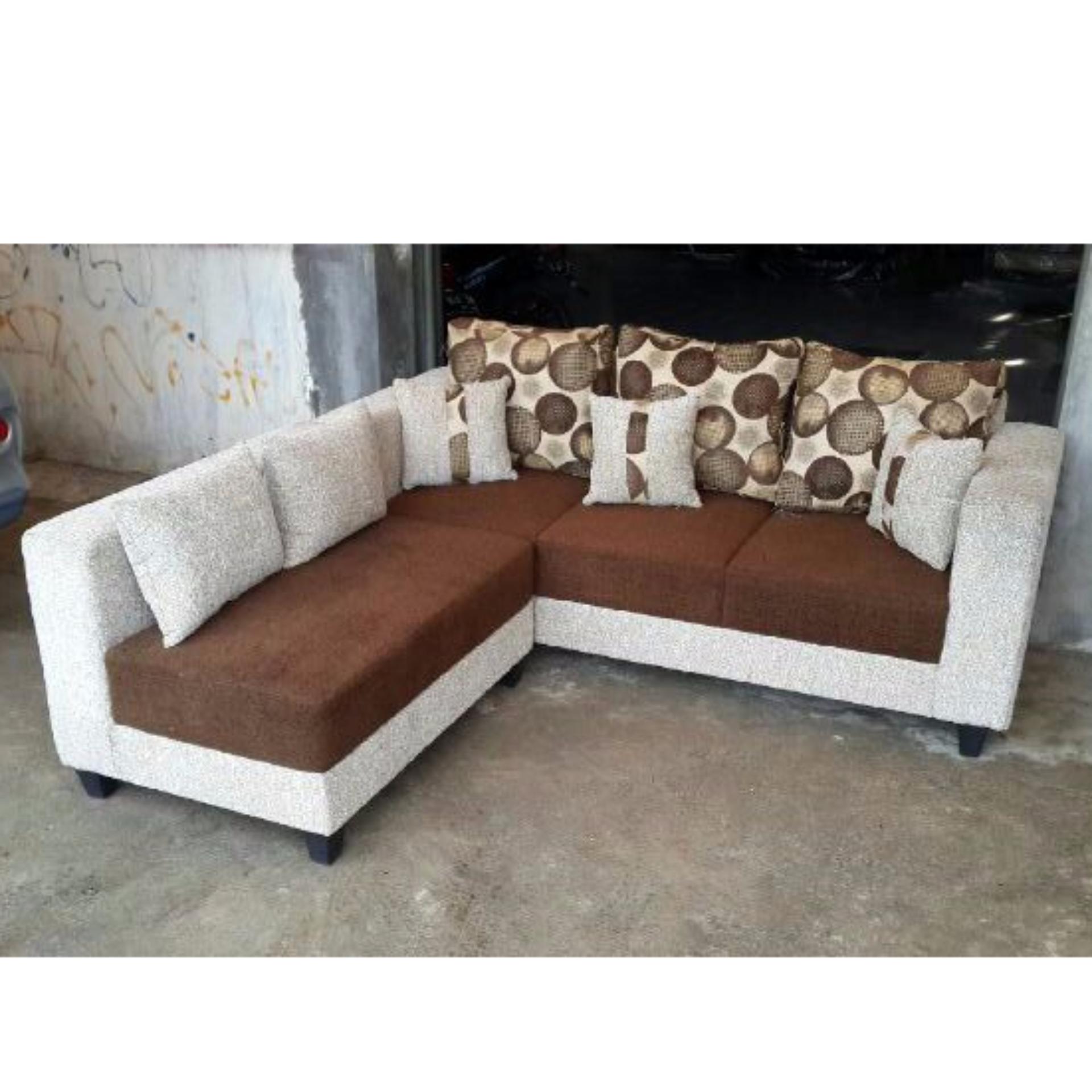 Sofa L-putus BEAUTY /HARGA PROMO/HARGA PABRIK
