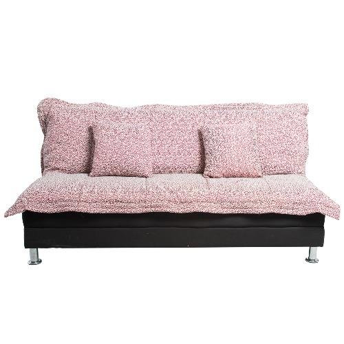 Sofabed Wellington - Shocking Pink - Khusus Jabodetabek