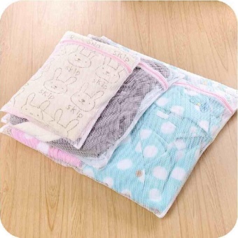 Soft Zipped Wash Bag Laundry Washing Mesh Net Underwear Bra ClothesSock Durable - Intl Juni 2019 - 3 Soft Zipped Wash Bag Laundry Washing Mesh Net Underwear Bra ClothesSock Durable - intl - 3