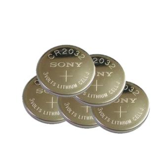 Sony CR2032 Battery Baterai - 5 Pcs November 2018 - 2 Sony CR2032 Battery Baterai - 5 Pcs - 2
