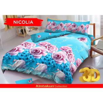 jual sprei kintakun 3d santika deluxe d luxe nicolia bc00l di lazada omjoni jual sprei kintakun 3d santika deluxe d luxe nicolia bc00l di lazada omjoni