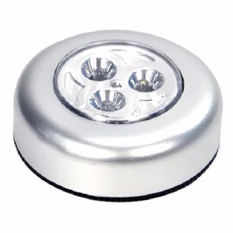 Stich Touch Lamp 3 Led / Lampu Lemari Tempel 3 Led