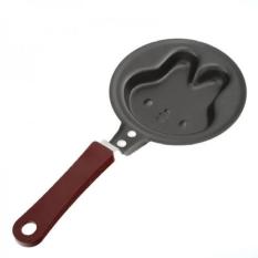 Teflon Mini Non Stick Frying Fry Pan Wajan Karakter Motif Anti Lengket .