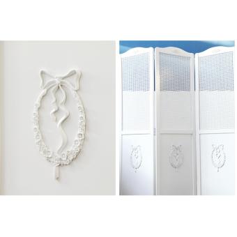 The Olive House Partisi / Sekat Ruangan Ashley - White Juli 2018 - 3 The Olive House Partisi / Sekat Ruangan Ashley - White - 3