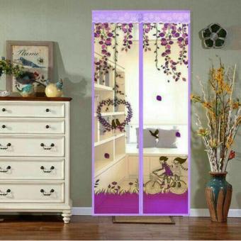 Tirai Pintu Magnet Anti Nyamuk Kasa Mosquito Motif Lovebird Ontel Pebruari 2019 - 3 Tirai Pintu Magnet Anti Nyamuk Kasa Mosquito Motif Lovebird Ontel - 3