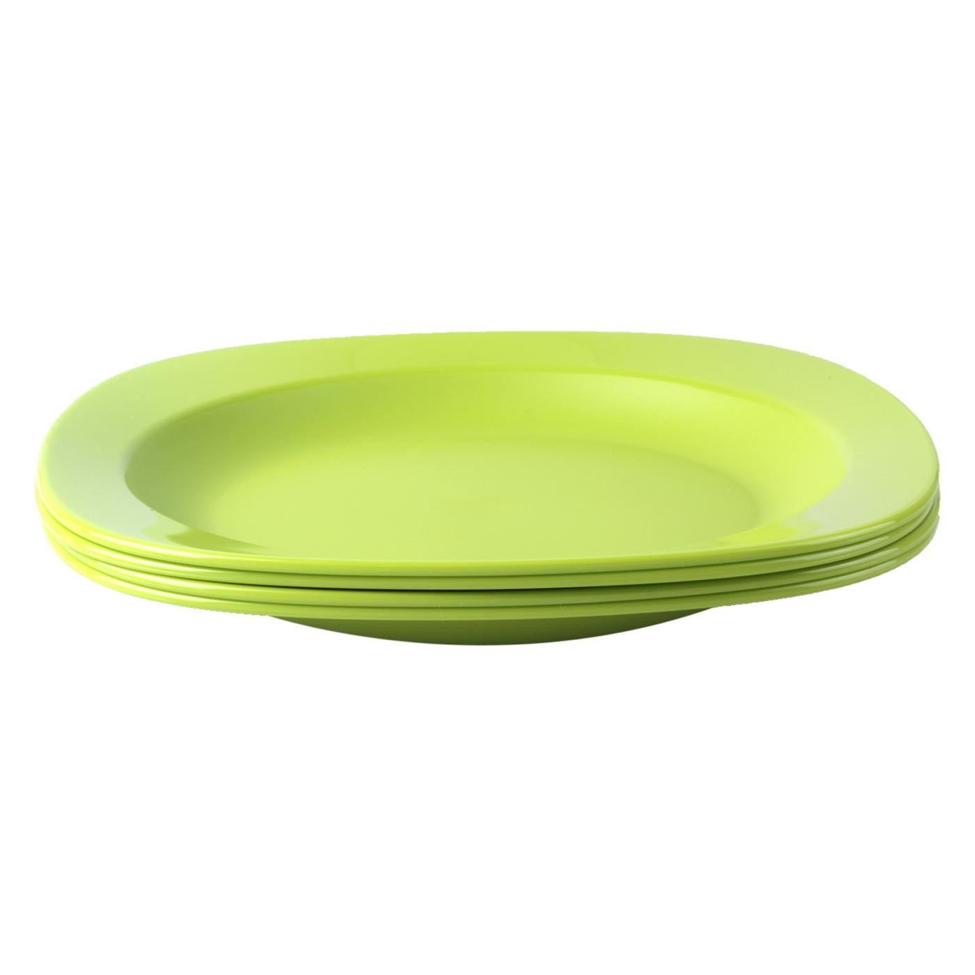 Tupperware - Blossom Plate - 4 Buah