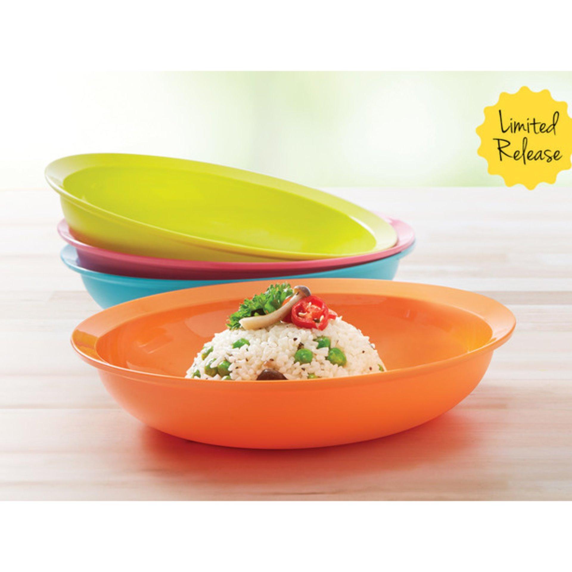 Tupperware Crescendo Plate