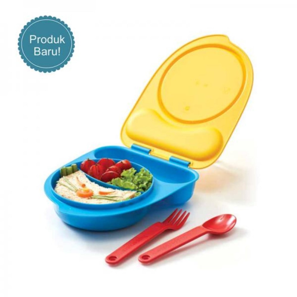 Tupperware kiddos lunch set