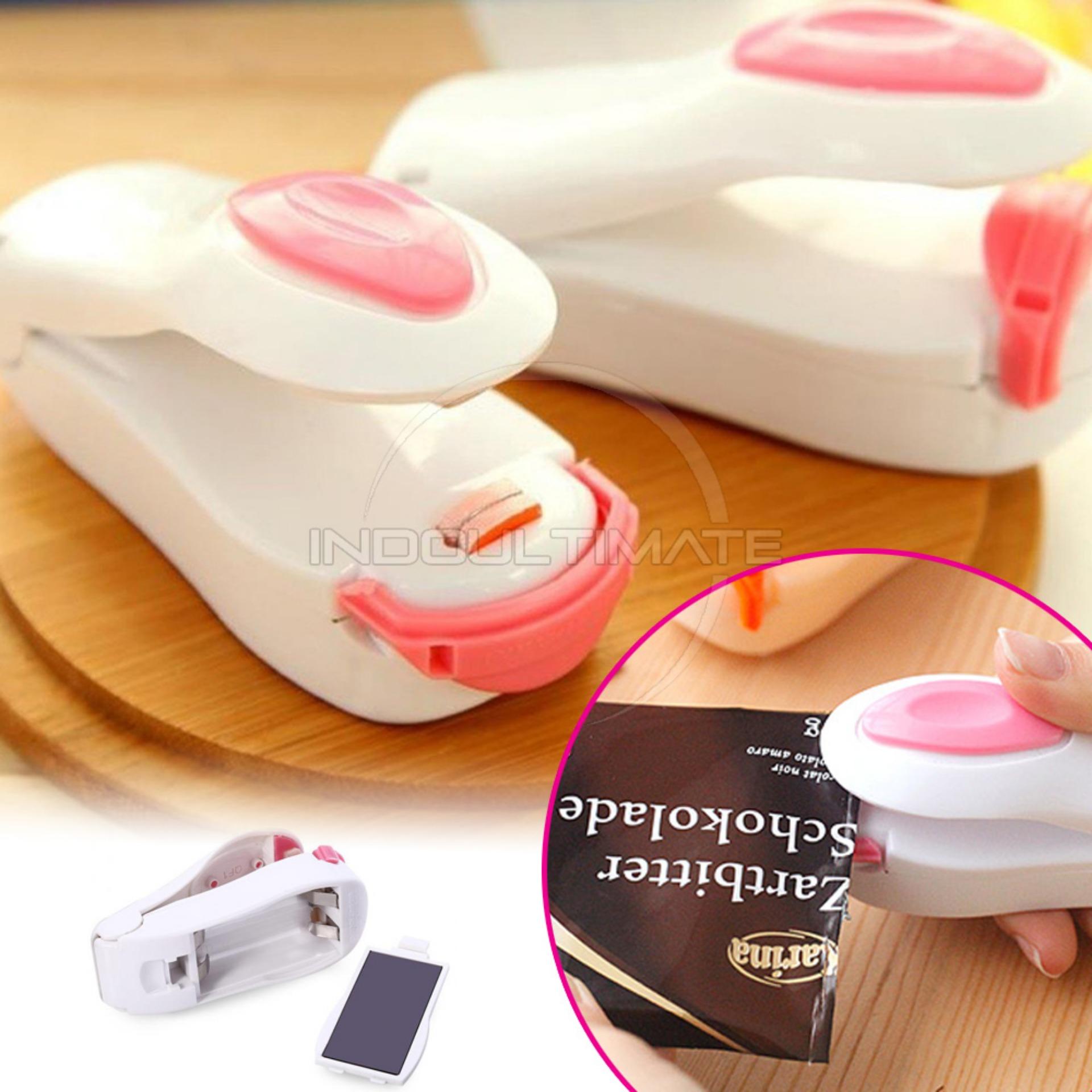 Ultimate Alat Perekat Pengemas Press Kemasan Plastik Serbaguna / Mini Hand Sealer SM-01