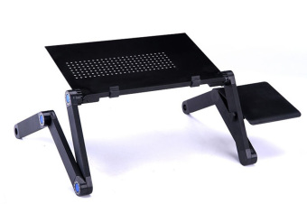 unique meja laptop portable aluminium i robot hitam lazada indonesia unique meja laptop portable aluminium i robot hitam lazada indonesia
