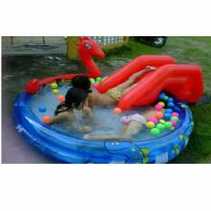 Universal Kolam Renang Anak Bestway Ular Prosotan free Pompa Injak